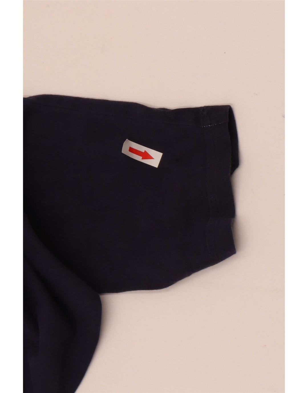 Marks & Spencer Top da uomo a maniche lunghe grande in cotone color block blu