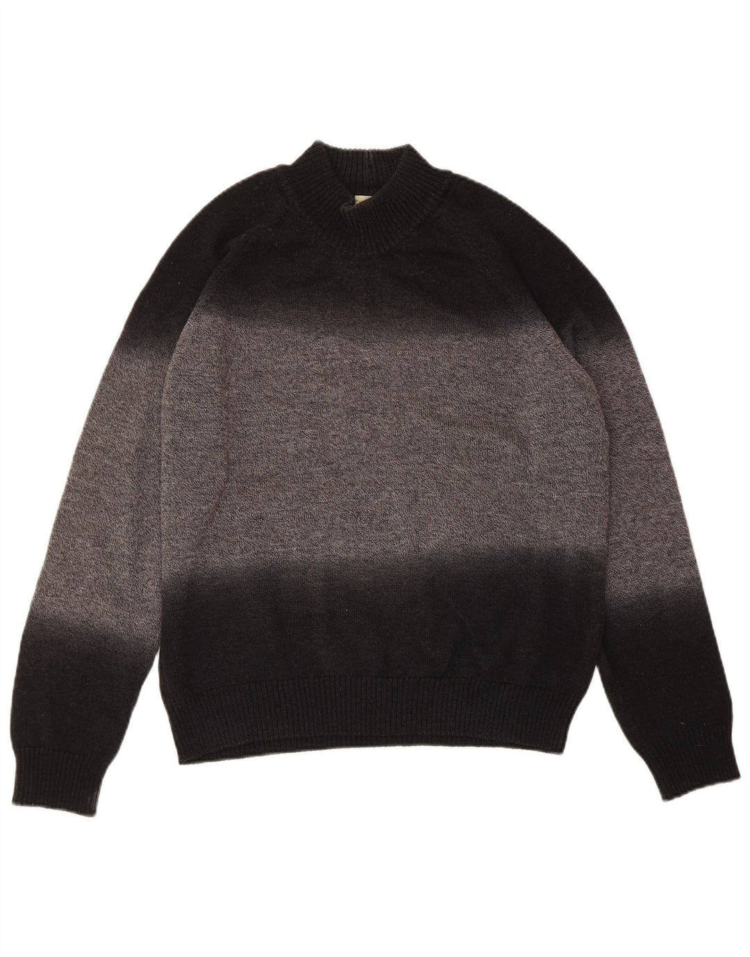 ARMANI COLLEZIONI Maglione da donna con collo alto IT 54 3XL Nero