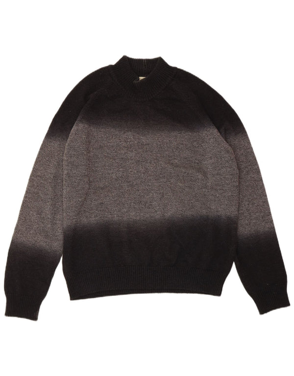 ARMANI COLLEZIONI Maglione da donna con collo alto IT 54 3XL Nero