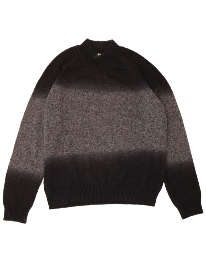 ARMANI COLLEZIONI Maglione da donna con collo alto IT 54 3XL Nero