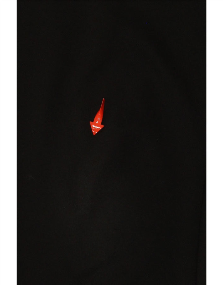 Pantaloni da tuta da uomo ADIDAS medio nero in poliestere