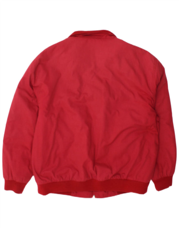 Giubbotto bomber da uomo Babista UK 40 Large Rosso Poliestere