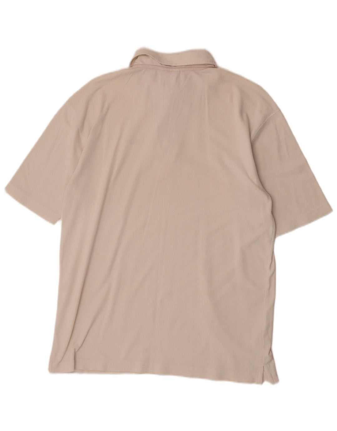 Polo Reebok da uomo a vestibilità ampia, media, bianco sporco