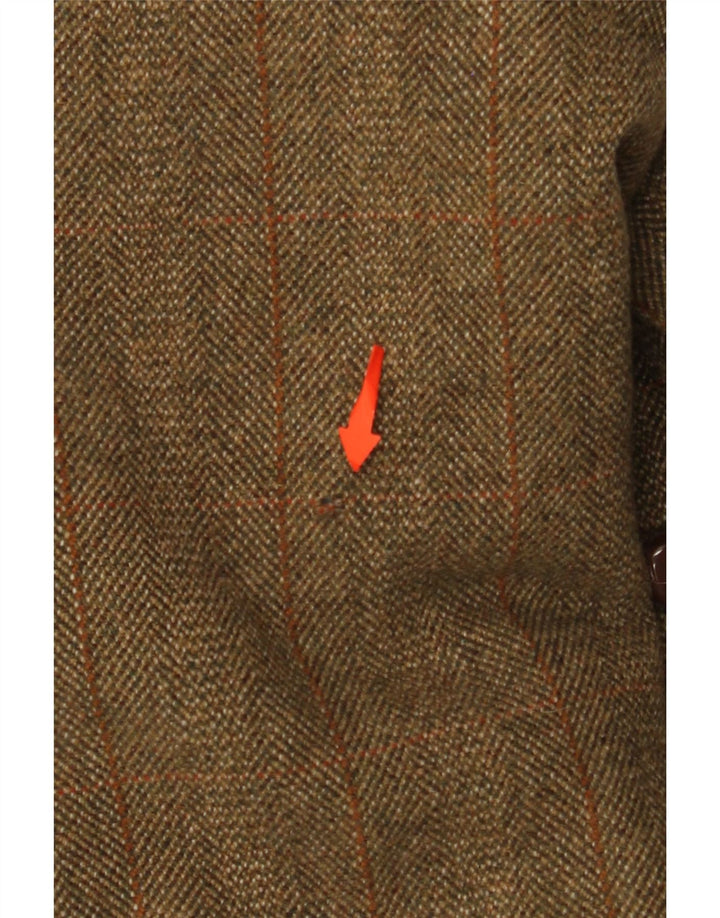 Cappotto Uomo HUSKY IT 48 Spinato Marrone Medio