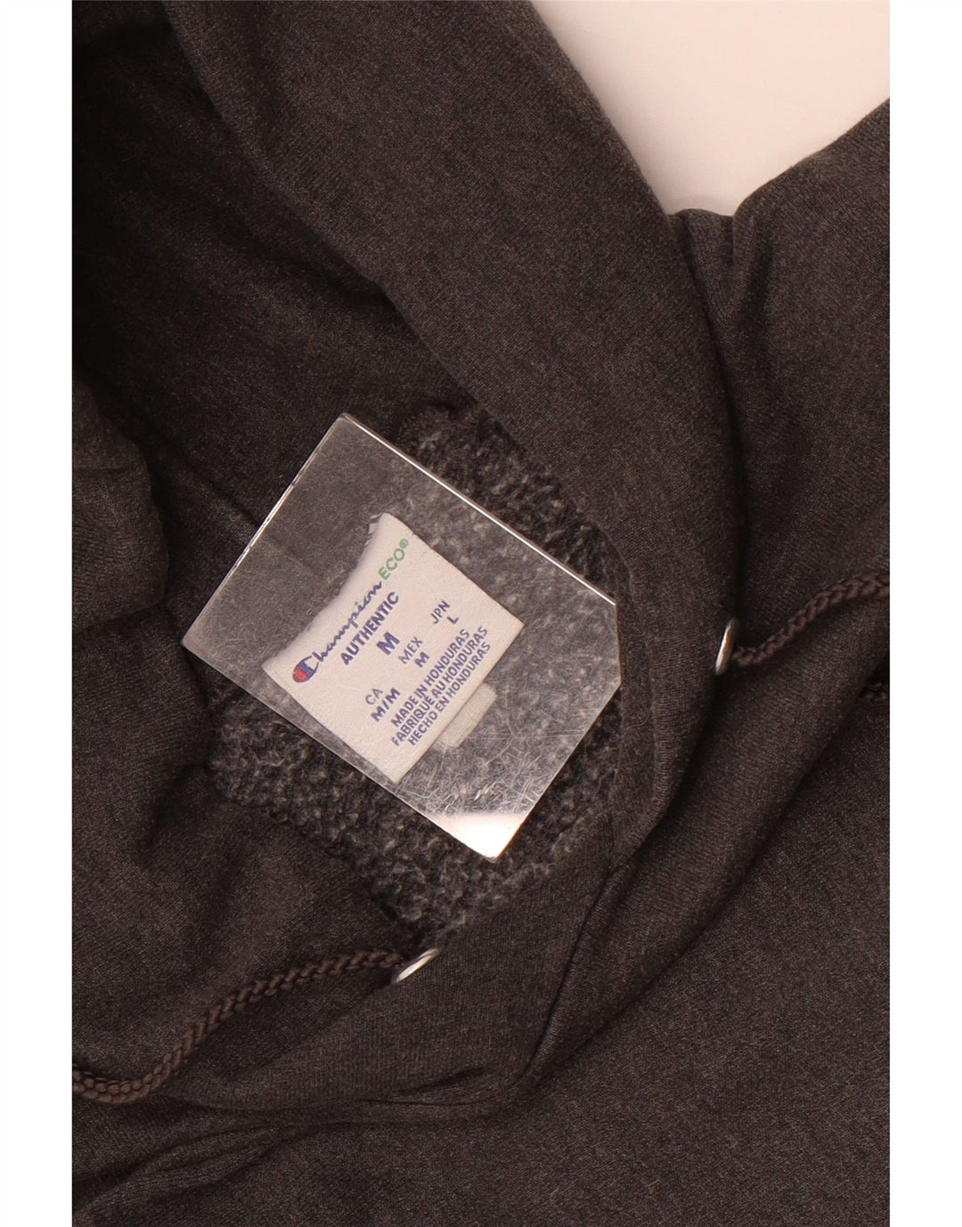 Felpa con cappuccio grafica Champion da uomo della American University, grigio medio