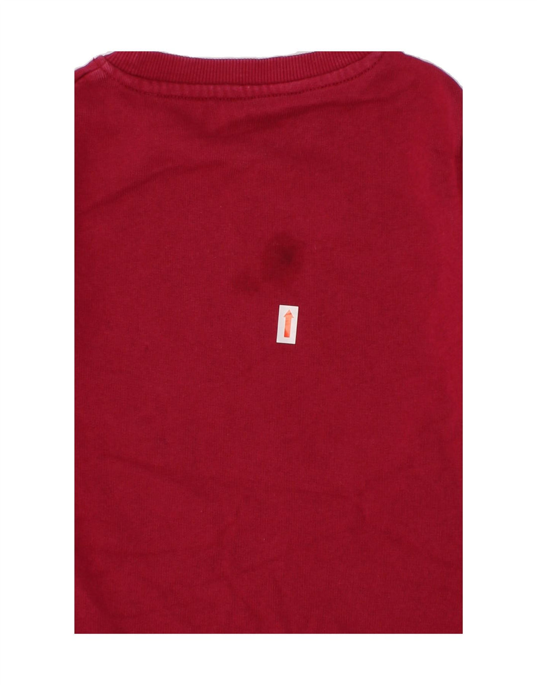 GUESS Girls Graphic Sweatshirt Jumper 3-4 Years Red Cotton Vintage Guess and Second-Hand Guess from Messina Hembry 