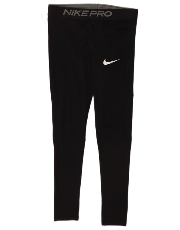Leggings grafici Nike da uomo con vestibilità attillata, grandi, neri