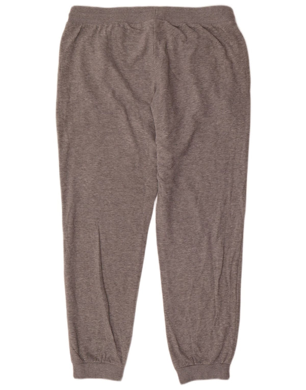 Jack & Jones Pantaloni da tuta con grafica da uomo Joggers 2XL Cotone grigio
