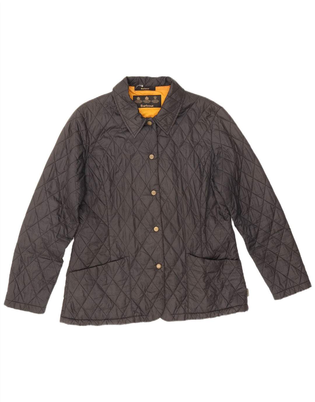 Giacca trapuntata da donna Barbour UK 14 grande nera