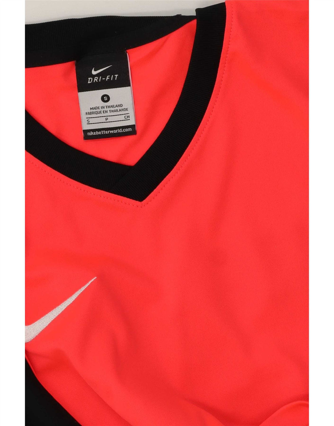 T-shirt grafica Nike Dri Fit da uomo, piccola, colore rosso