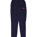 PUMA Boys Tracksuit Trousers 13-14 Years  Navy Blue Polyester Vintage Puma and Second-Hand Puma from Messina Hembry 