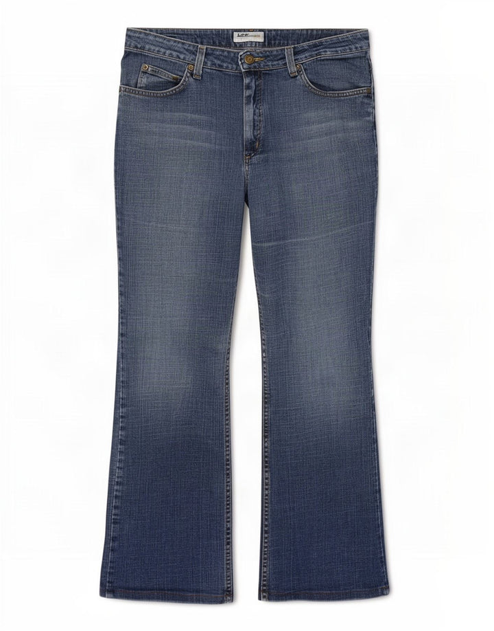 Jeans Lee Cameron Bootcut da donna W36 L28 cotone blu