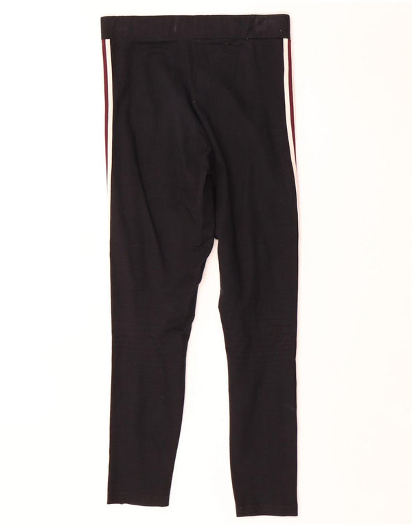 Leggings grafici da donna Fila UK 10 Small Cotone color block nero