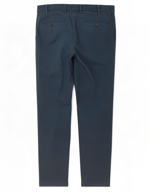 Pantaloni chino slim da uomo Gap W36 L32 cotone blu navy