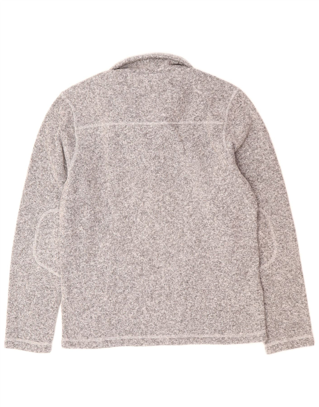 Giacca da ginnastica da uomo The North Face piccola in poliestere chiazzato grigio