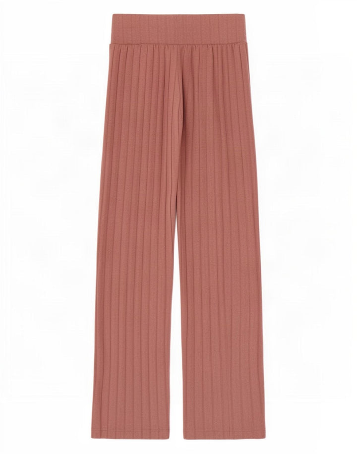 Pantaloni da tuta da donna Marks & Spencer UK 8 Small Marrone Poliestere