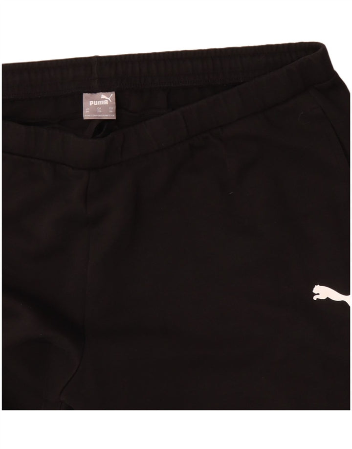 Pantaloni della tuta da uomo Puma 3XL cotone nero