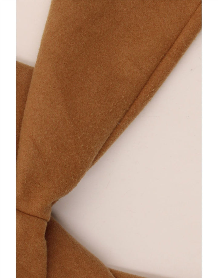 Soprabito aperto da donna Zara UK 14 Poliestere beige medio