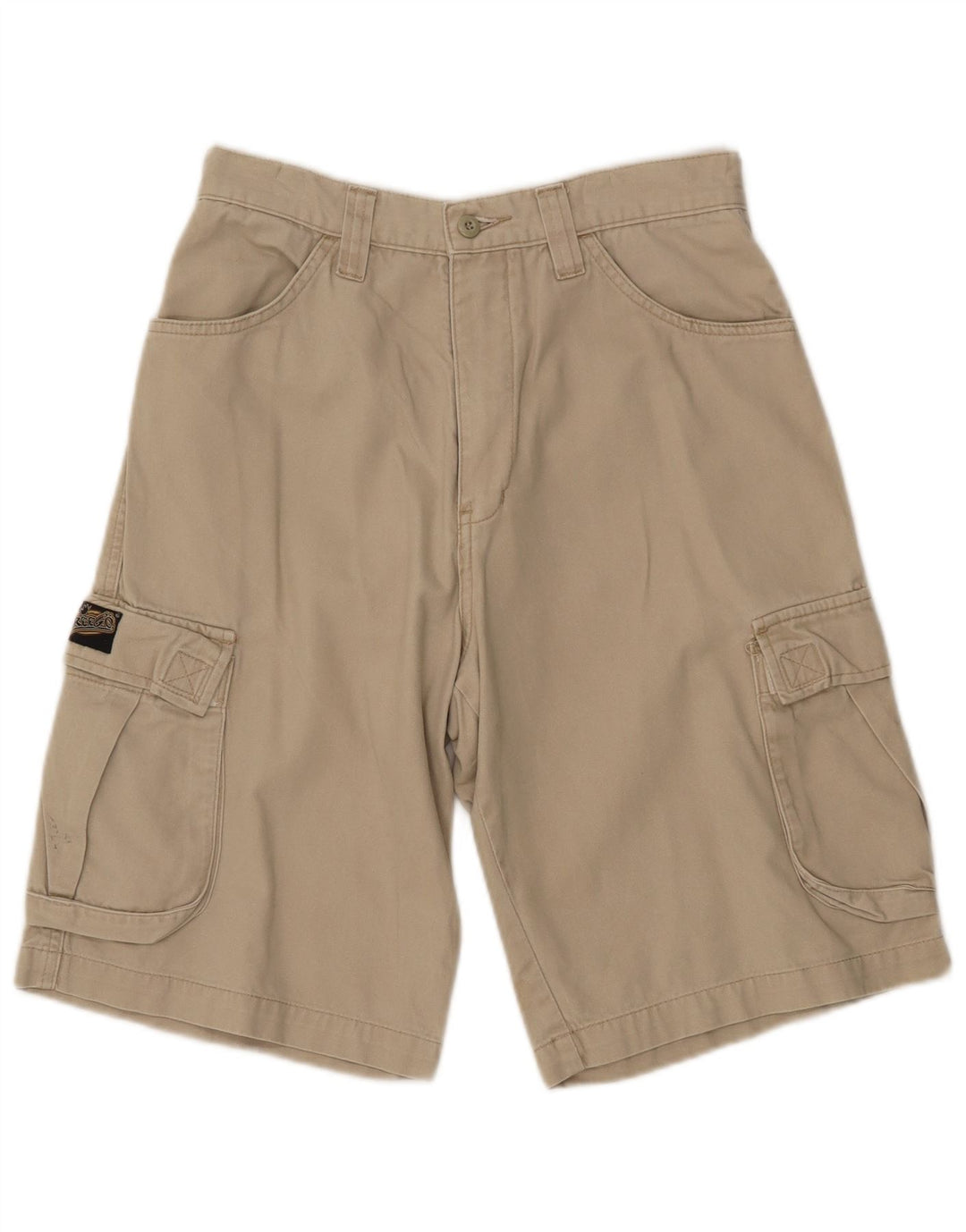 Pantaloncini cargo da uomo FREEGO W30 cotone beige medio