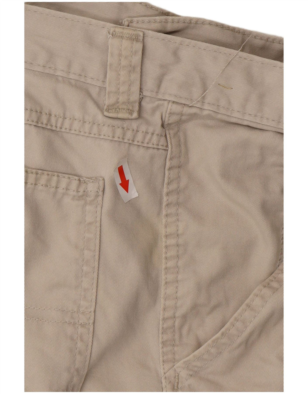 Pantaloncini cargo da uomo Wrangler W38 XL in cotone beige