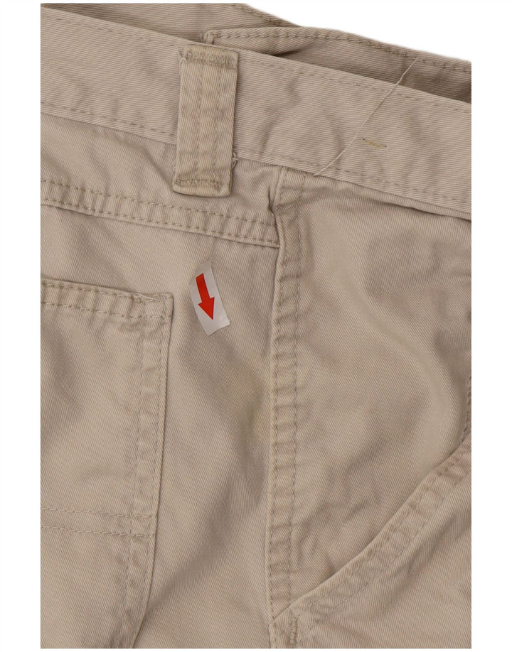 Pantaloncini cargo da uomo Wrangler W38 XL in cotone beige