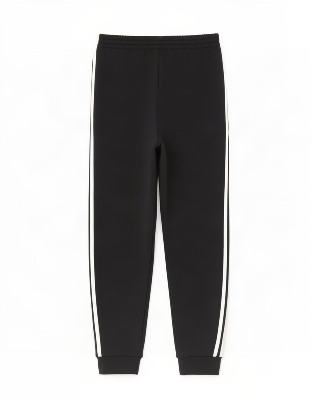 Pantaloni da tuta da uomo Adidas Prime blu da jogging medio poliestere nero