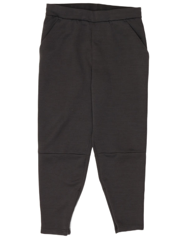 Pantaloni da tuta da donna Adidas Joggers UK 14 Large Black Cotton