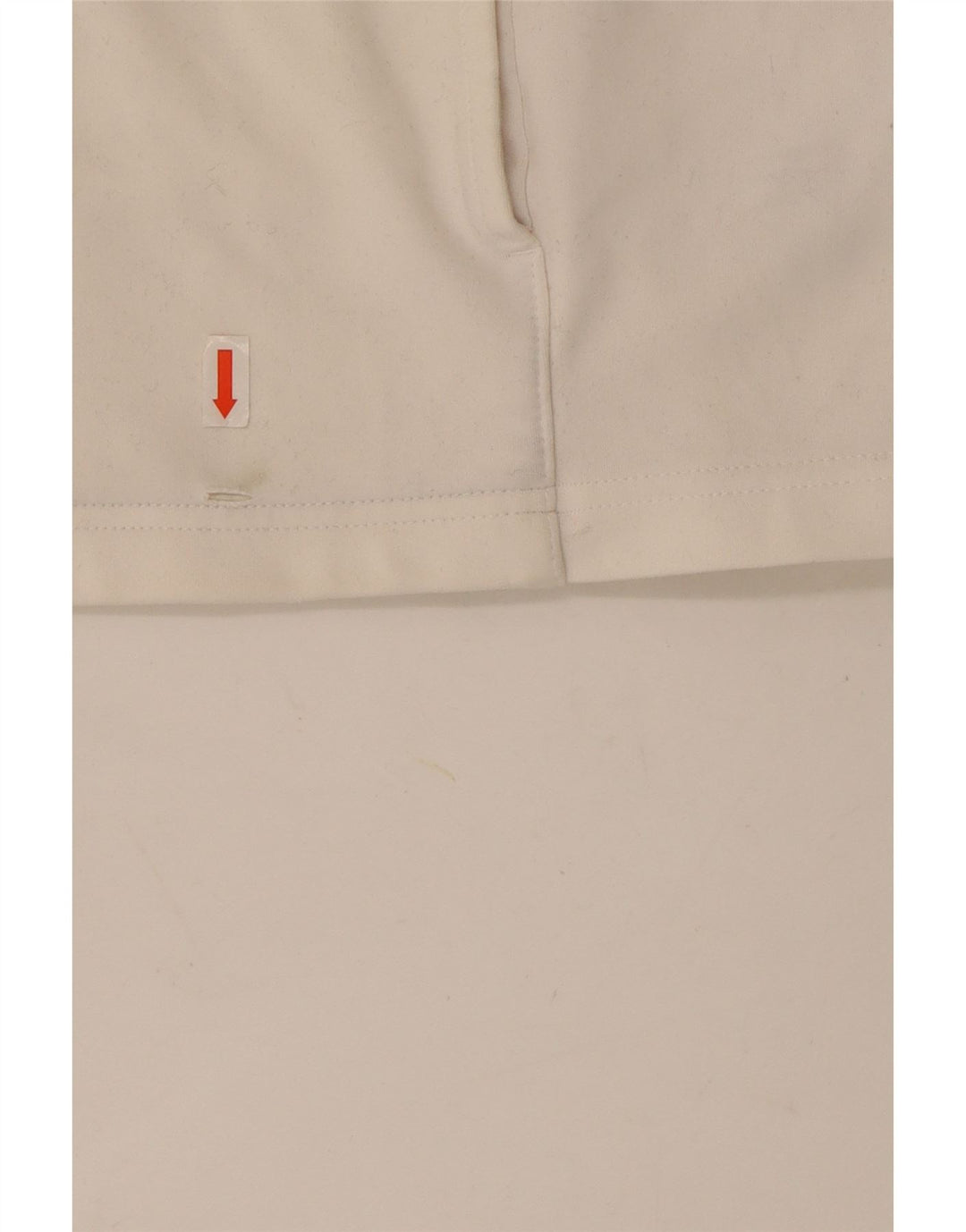 Giacca da tuta da donna Adidas UK 16 grande poliestere bianco