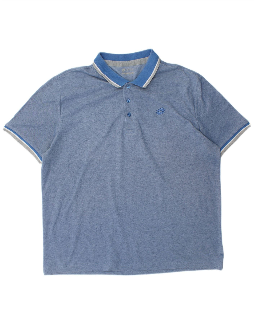 Polo da uomo Lotto Life 2XL Blu
