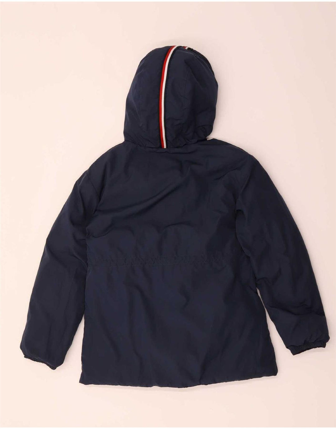 Giacca imbottita con cappuccio Tommy Hilfiger per ragazzi 11-12 anni multicolore