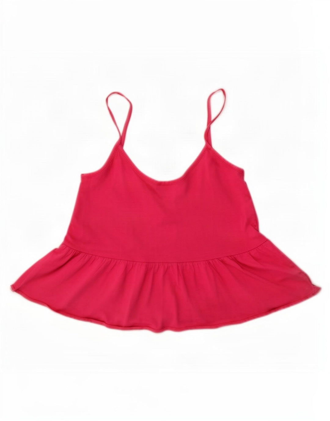 Canottiera da donna Benetton UK 6 XS cotone rosa