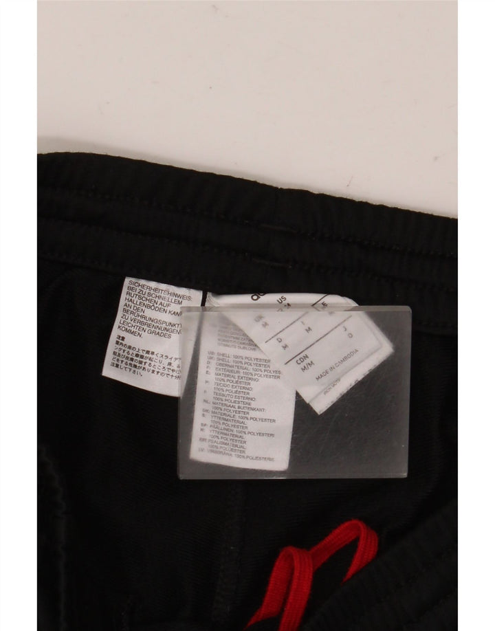 Pantaloni da tuta da uomo Adidas Joggers medio poliestere nero