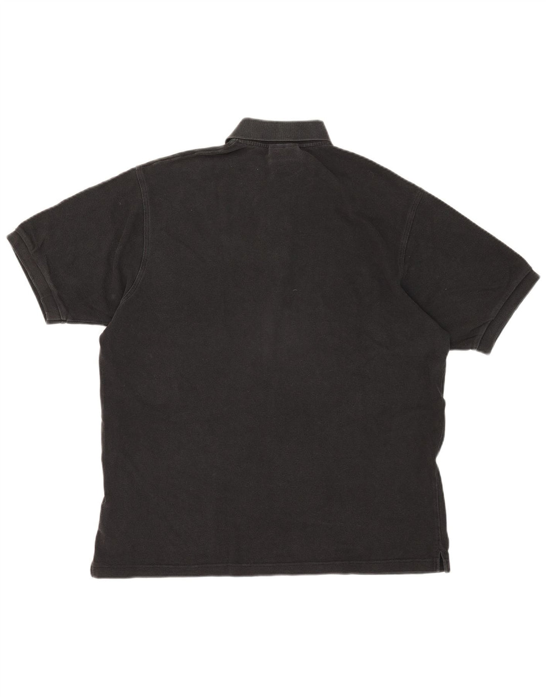 Polo da uomo Hugo Boss XL in cotone nero
