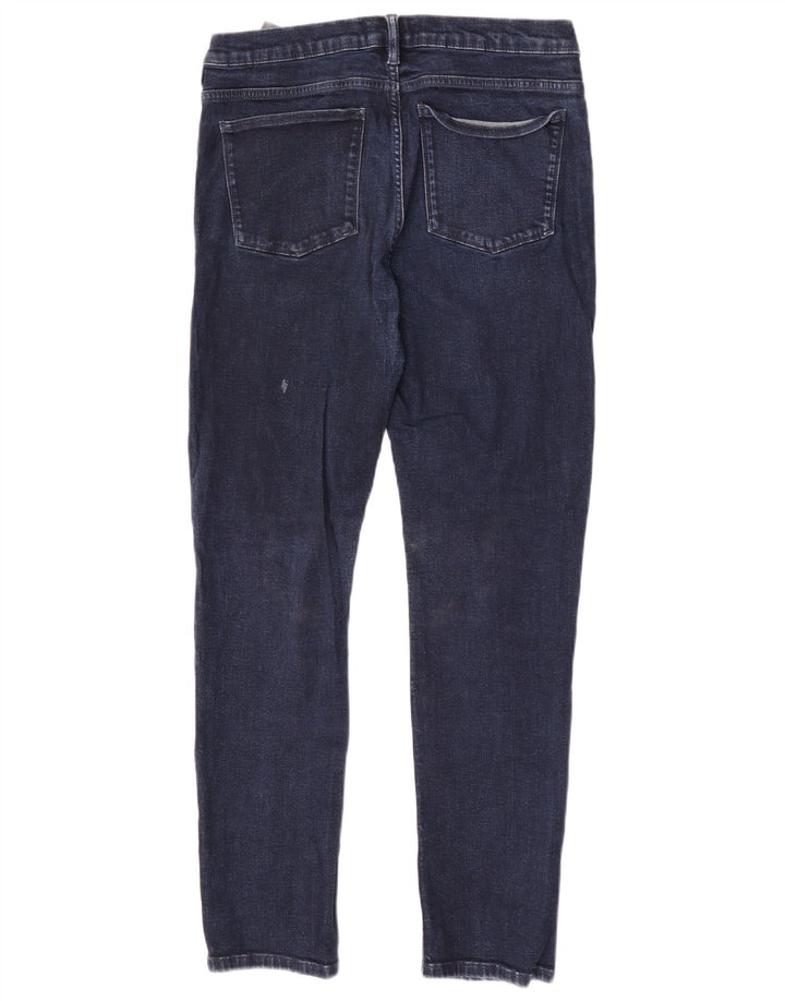 Jeans slim da uomo Reiss W34 L30 cotone blu navy