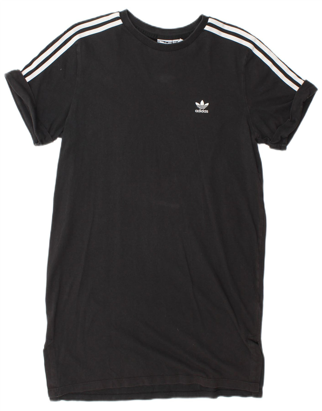 Abito t-shirt da donna Adidas UK 14 medio nero