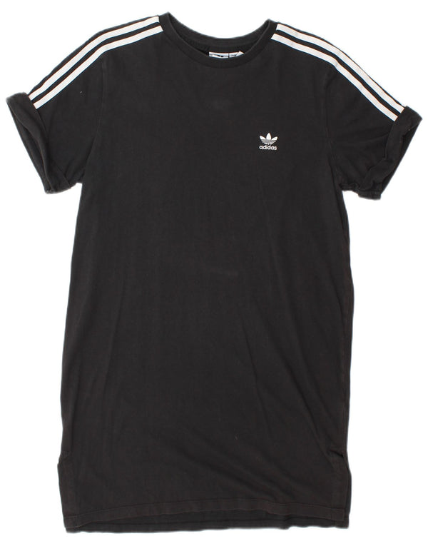 Abito t-shirt da donna Adidas UK 14 medio nero