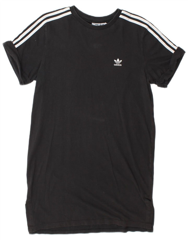 Abito t-shirt da donna Adidas UK 14 medio nero