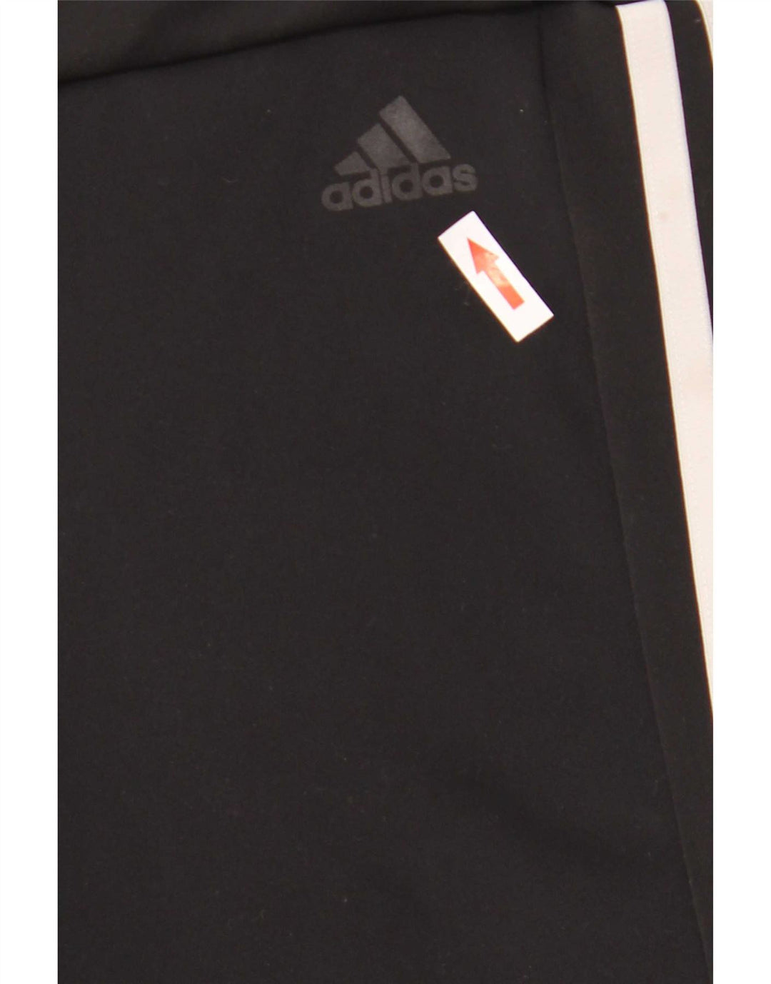 Leggings corti Adidas da donna UK 12/14 Poliestere nero medio