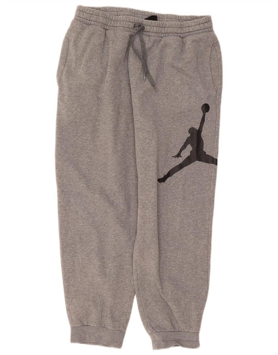 Pantaloni da tuta con grafica Jordan da uomo, pantaloni da jogging, grandi, grigi screziati