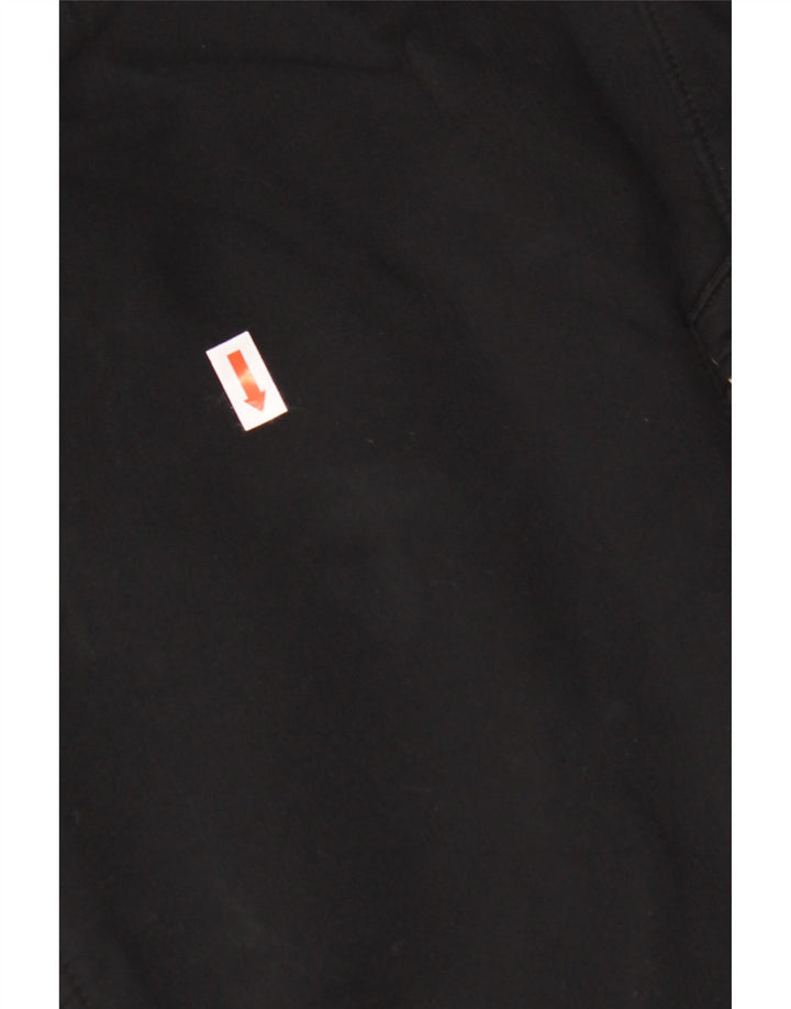 Giacca a vento da uomo EDDIE BAUER UK 42 XL Poliestere nero