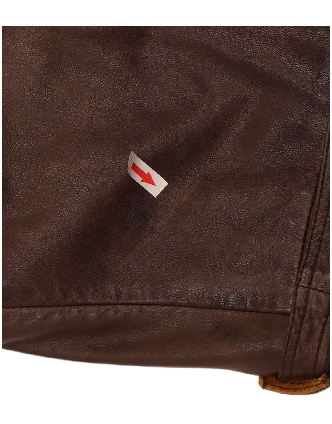 Giacca in pelle militare da donna Jean Gabriel IT 48 XL Marrone