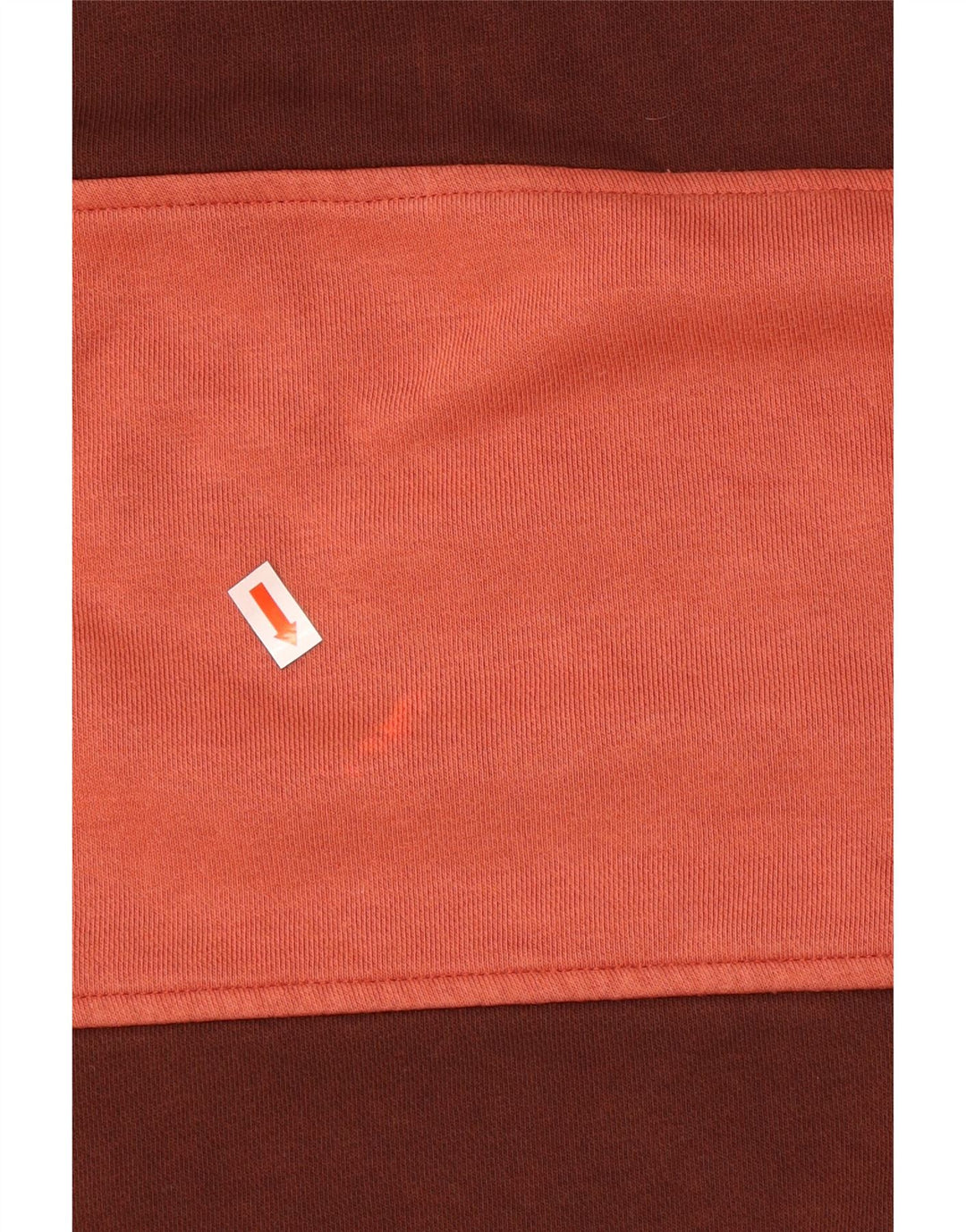 Levi's - Felpa rilassata da uomo, piccola, in cotone color block marrone