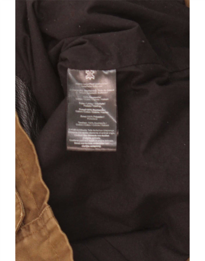 Giacca da corsa da uomo Freaky Nation UK 38 Colorblock marrone medio