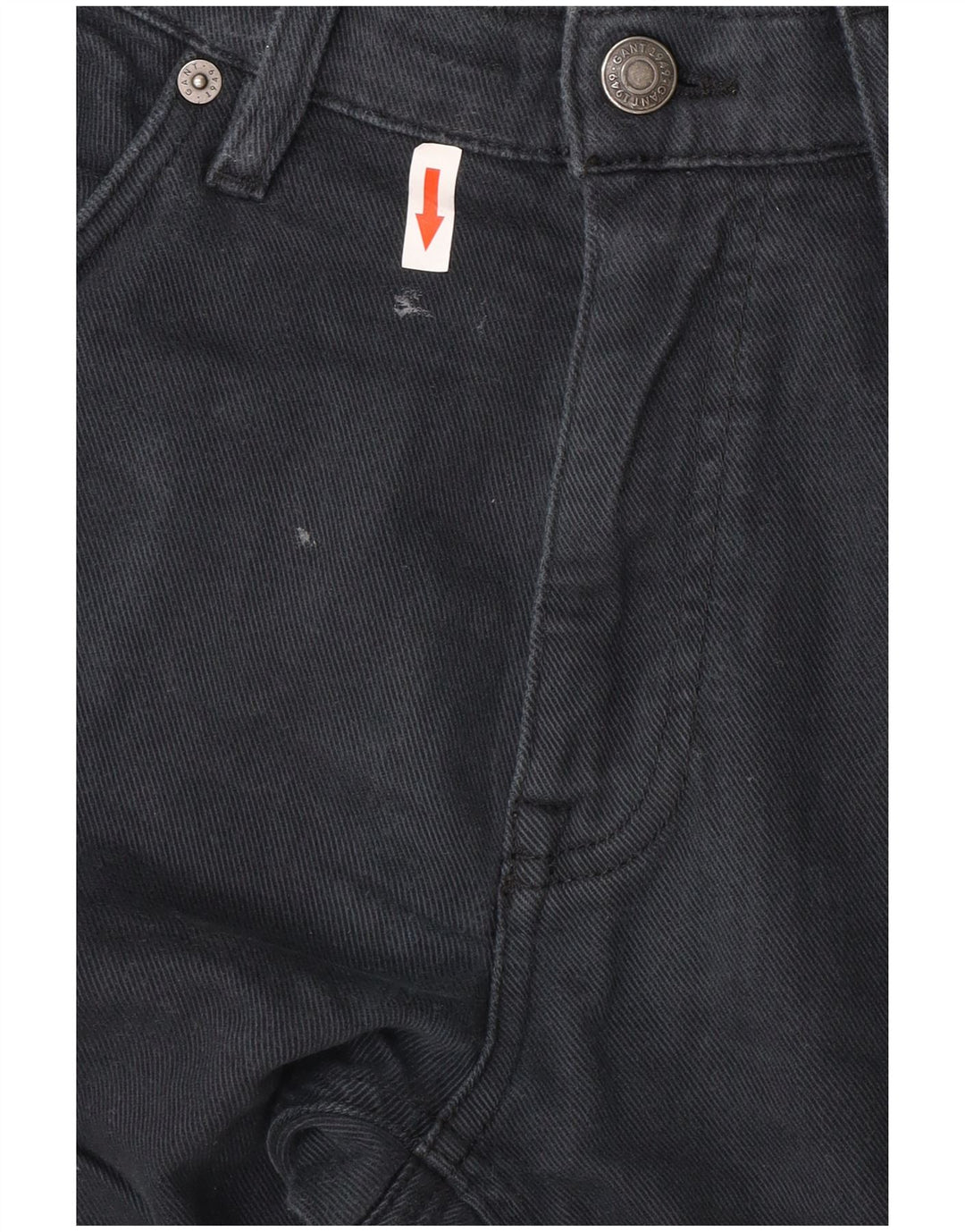Jeans slim da uomo Gant W34 L32 cotone blu navy