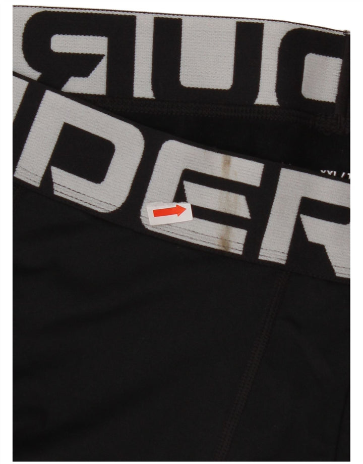 Leggings grafici da uomo UNDER ARMOUR Cold Gear 2XL poliestere nero