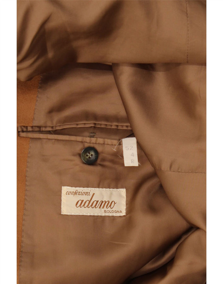 Giacca blazer vintage da uomo a 2 bottoni IT 52 XL Beige