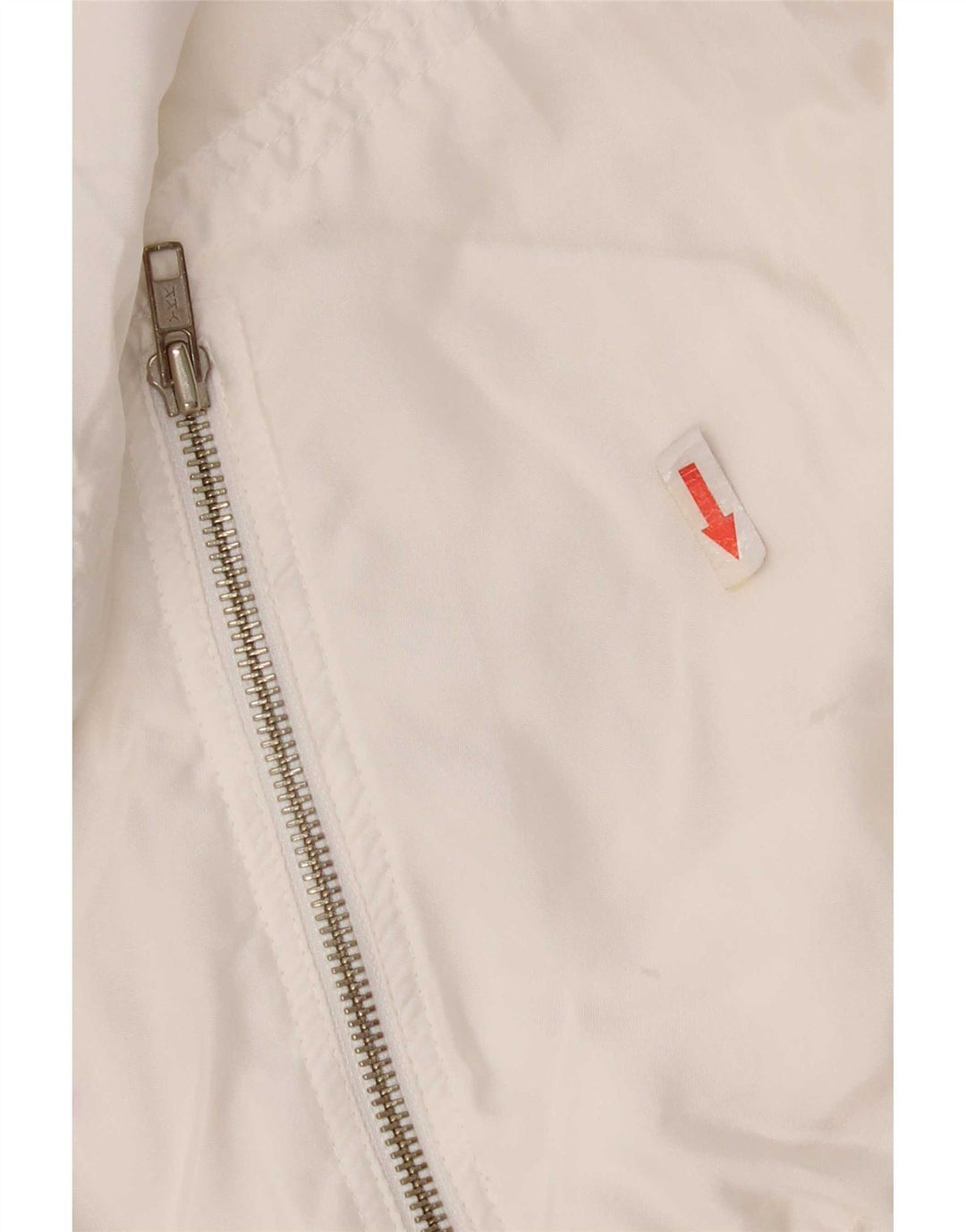 Giacca da ginnastica oversize da donna vintage EU 36 Small White Colourblock