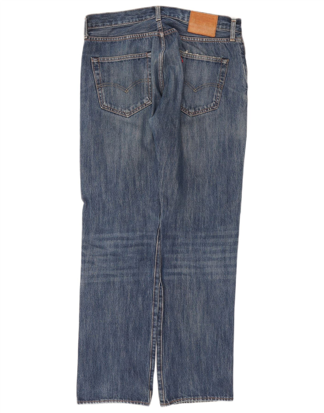 Levi's Uomo 501 Jeans dritti W32 L32 Cotone Blu