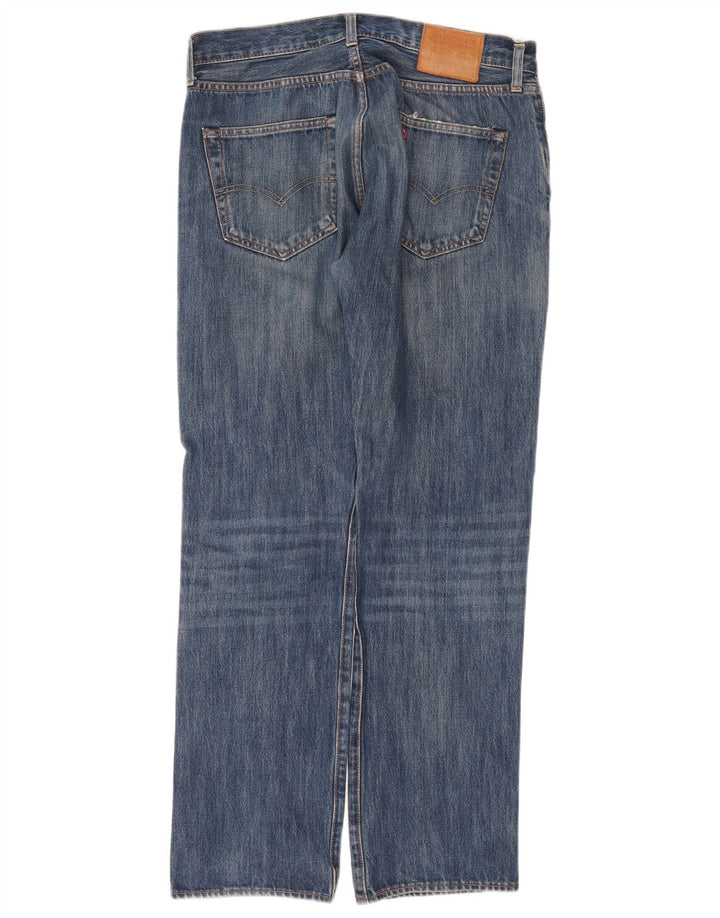 Levi's Uomo 501 Jeans dritti W32 L32 Cotone Blu