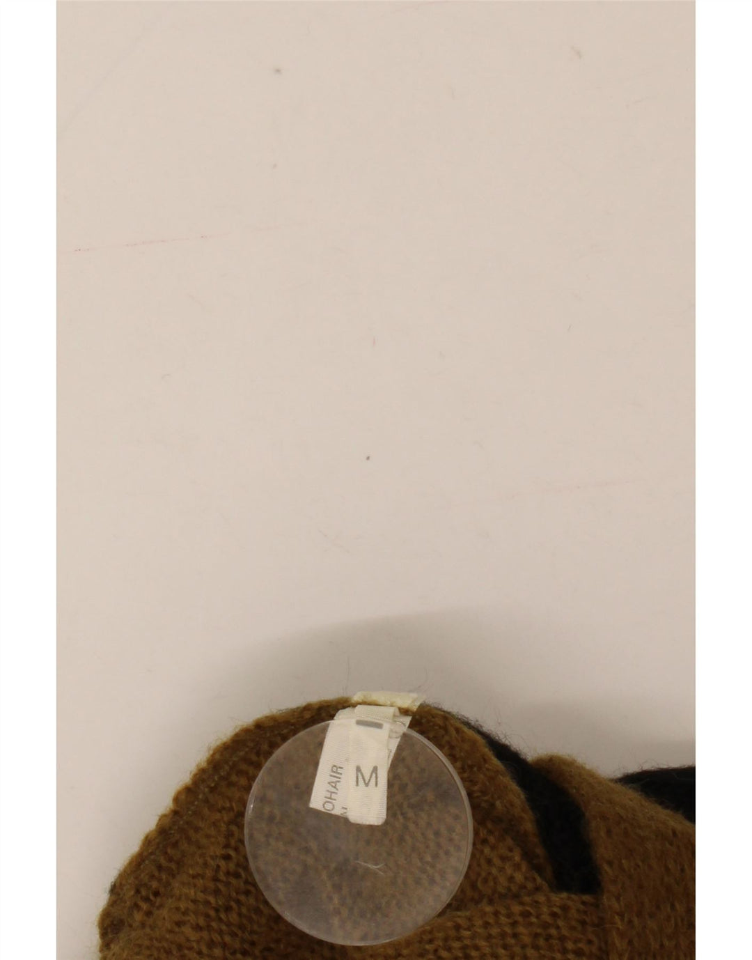 Maglione maglione con scollo a barca da donna VINTAGE UK 14 blocco colore nero medio